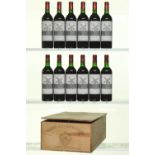 Château Tour Haute-Caussan, 1996, Medoc, twelve bottles (in wrong case)