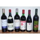 Assorted Riojas, to include Vina Ardanza 1999 (3), Imperial Companial Vinicola 1973 (1), Vendimia