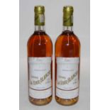 Château La Tour Blanche 1er Cru, 1997, Sauternes, two bottles