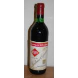 Bodegas Bilbainas Vendimia Especial, 1966, Rioja, eight bottles (8)