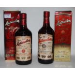 Matusalem Gran Reserva rum, 15 years, 75cl, 40%, two bottles in cartons