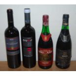 Can Bonastre Erumir Crianza, 2002, Penedes, Spain, three bottles; Priorat de Muller, 2002, Spain,