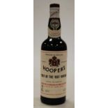 Hooper's Vintage Port, 1937, one bottle
