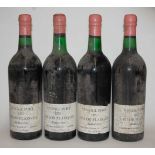 Taylor Fladgate Vintage Port, 1970, four bottles, bottled 1972 by Berry Bros & Rudd Ltd, London