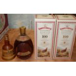 Mixed lot, to include; The Famous Grouse, two Highland decanters, 70cl, 40%, in cartons; Dimple