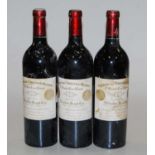 Château Cheval Blanc, 2001, Sainrt-Emilion Grand Cru, three bottles