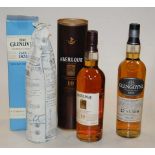 The Glenlivet Founder's Reserve Single Malt Scotch Whisky, 70cl, 40%, one bottle in carton; Aberlour