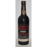 Quinta do Noval Vintage Port, 1966, one bottle