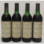 LaCour Pavillon, 1970, Medoc, four bottles