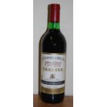 Bodegas Bilbainas Vendimia Especial, 1970, Rioja, twelve bottles (OB)