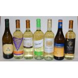 Giordano Eventus NV, four bottles; Giordano Provobis NV, two bottles; Giordano Toscana BIanco,