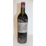 Château Lafite Rothschild, 1952, Pauillac, one bottle (level upper mid-shoulder, capsule good, label