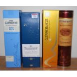 The Glenlivet Founder's Reserve Single Malt Scotch Whisky, 70cl, 40%, one bottle in carton; Talisker