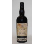 Sandeman & Co Vintage Port, 1947, one bottle