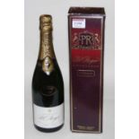 Pol Roger Vintage Brut Champagne, 1990, one bottle in carton