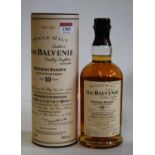 The Balvenie Founders Reserve aged 10 years single malt Scotch Whisky, 70cl, 40%, in carton (1)