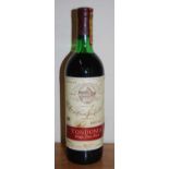 R. Lopez de Heredia vina Tondonia Reserva, 1978, Rioja, five bottles (5)