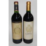 Château Gruaud Larose, 1982, Saint Julien, one bottle; and Château Gruaud Larose, 1994, Saint