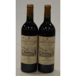 Château la Mission Haut Brion, 1995, Pessac-Leognan, two bottles