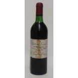 Château Cissac, 1982, Haut-Medoc, one bottle