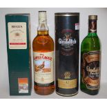 Glenfiddich aged 12 years Special Reserve Single Malt Scotch Whisky, 70cl, 40%, one bottle in