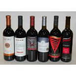 Giordano Barbera D'Asti, 2016, two bottles; Giordano Sicily Rosso, 2015, four bottles; Giordano