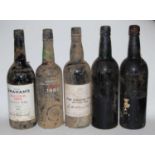 W&J Graham's Malvedos Vintage Port, 1979, one bottle; Smith Woodhouse & Co Fine Crusted Port,