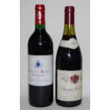 Château Grand-Muy-Lacoste (Lacoste-Borie), 1993, Pauillac, one bottle; and Domaine B Bachelet
