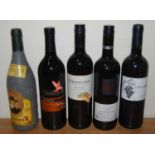 Assorted red table wines, to include Garnacha 2012 (1), Isla Negra Merlot (1) etc (10)
