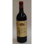 Château Malescot St Exupery, 1993, Margaux, six bottles