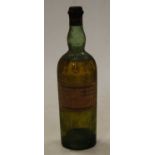 Chartreuse liqueur, 75° proof, bottled by L. Garnier of Grenoble, one bottle