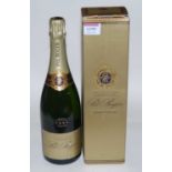 Pol Roger extra cuvee de reserve Vintage Champagne, 1996, one bottle in carton