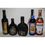 Assorted rums, to include Clement, Old Monk, Ron Centenario, Arecha, Appleton Estate, Tondena, Mount