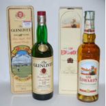 The Glenlivet aged 12 years Single Malt Scotch Whisky, 70cl, 43%, one bottle in commemorative tin