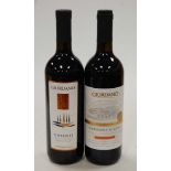 Giordano Selvato, 2016, Chianti, six bottles; and Giordano Barbera D'Asti, 2017, six bottles (12)