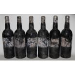 Martinez Gassiot & Co Ltd Vintage Port, 1955, six bottles (no labels, but capsules generally good)