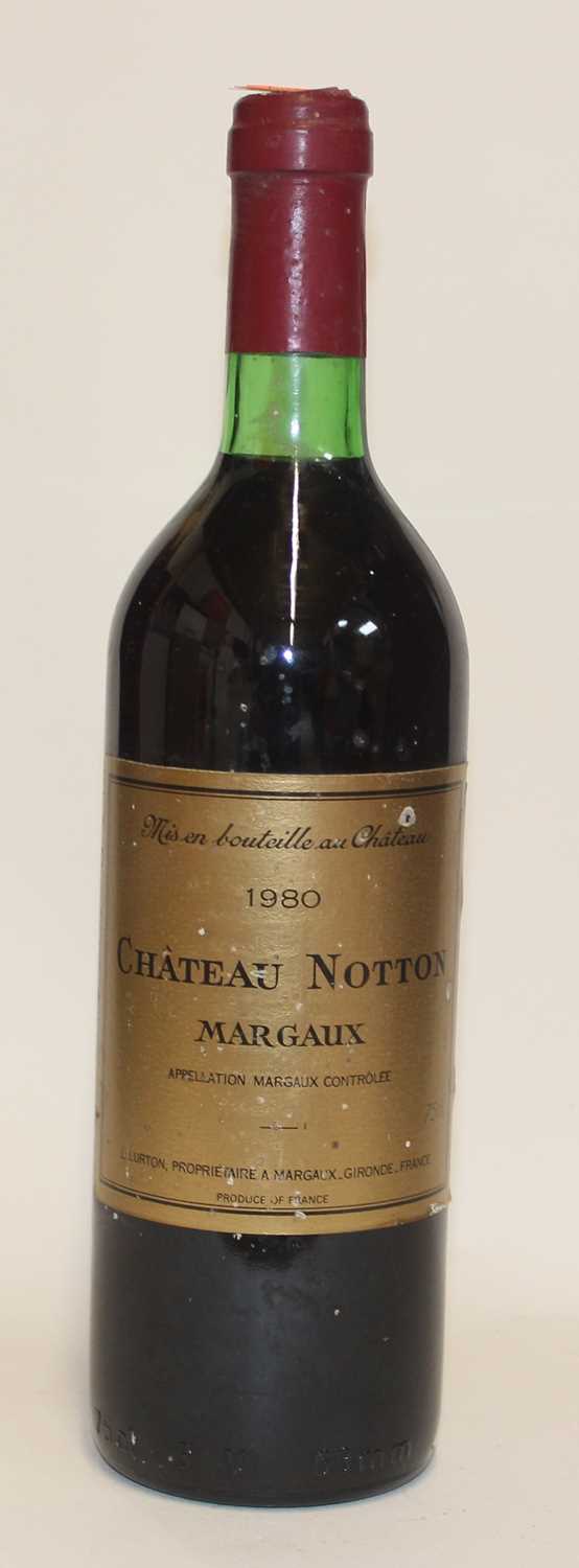 Château Notton, 1980, Margaux, one bottle