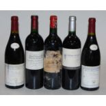 Château Fombrauge, 2001, Saint-Emilion Grand Cru, one bottle; Château la Sales, 2001, Pomerol, one