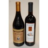 Giordano Vei Cavour Vino Rosso NV, six bottles; and Giordano Selvato, 2016, Chianti, six bottles (