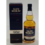 Glen Moray Speyside Single Malt Scotch Whisky, Elgin Classic, 70cl, 40%, four bottles in cartons