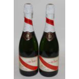 G.H. Mumm & Cie Cordon Rouge NV Brut Champagne, two bottles