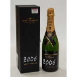 Moët & Chandon, 2006 Grand Vintage Champagne, one bottle in carton