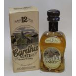 Cardhu matured 12 years Pure Highland Malt Scotch Whisky, 75cl, 40%, one bottle in carton