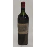 Château Lafite Rothschild, 1951, Pauillac, one bottle (loss to capsule, pinhole to cork, level mid-