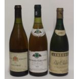 Bouchard Pere & Fils, 1982, Chablis, one bottle; Bouchard Pere & Fils, 1978, Pouilly-Vinzelles,