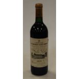 Château la Mission Haut Brion, 1989, Pessac-Leognan, one bottle