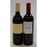 Château Saint Corbian, 2005, Saint Estephe, four bottles; and Château Hanteillan, 2005, Haut-