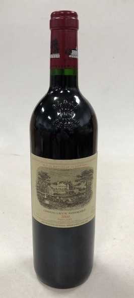 Château Lafite Rothschild, 2000, Pauillac, one bottle
