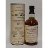 The Balvenie Doublewood aged 12 years Single Malt Scotch Whisky, 70cl, 40%, one bottle in carton