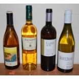 Assorted white wines, to include MonteNova Godello 2005 Valdeorras (3), Gaba do Xil 2004